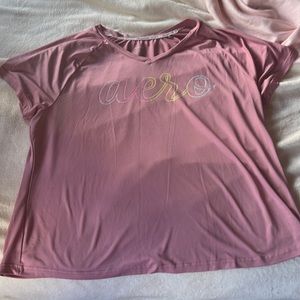 Workout shirt 2x